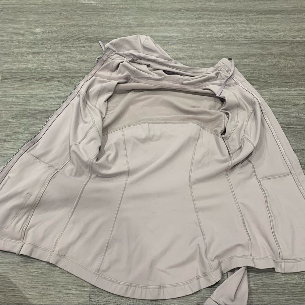 LULULEMON Hooded Define Jacket  *Nulu Pink Bliss Size 6 - Picture 4 of 6